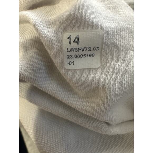 Lululemon Scuba Mid-Rise Wide-Leg Pant Full Length Heathered Light Gray Size 14 - Picture 10 of 14